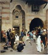 unknow artist Arab or Arabic people and life. Orientalism oil paintings  406 oil on canvas